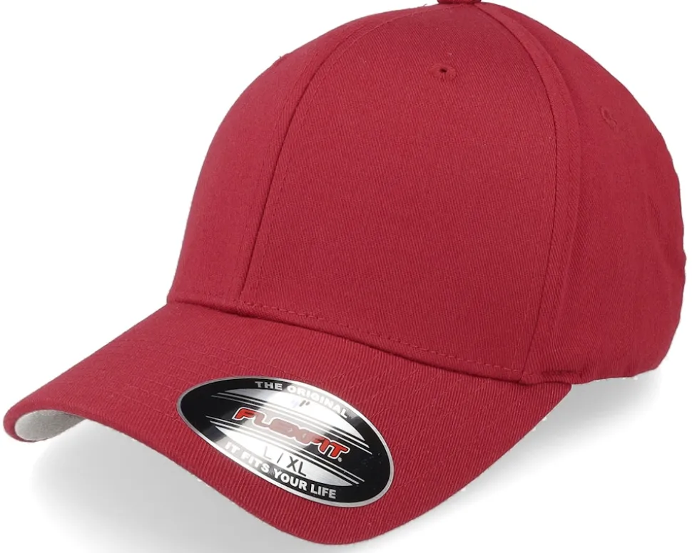 Wooly Combed Rose Brown Flexfit - Flexfit