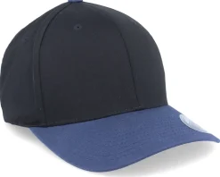 Wooly Combed 2-tone Black/Navy Flexfit - Flexfit