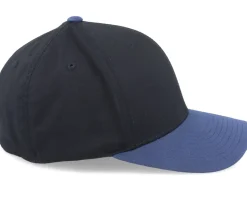 Wooly Combed 2-tone Black/Navy Flexfit - Flexfit