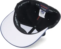 Wooly Combed 2-tone Black/Navy Flexfit - Flexfit