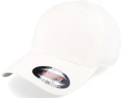 Wooly Combed White Flexfit - Flexfit