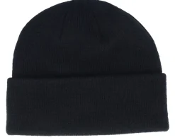 Wordmark Beanie Black Cuff - Fox