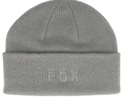 Wordmark Beanie Pewter Cuff - Fox
