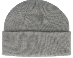 Wordmark Beanie Pewter Cuff - Fox
