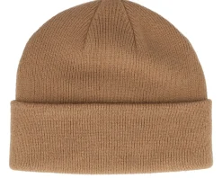 Wordmark Beanie Walnut Cuff - Fox