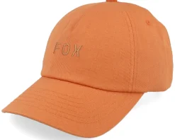 Wordmark Hat atomic Orange Dad Cap - Fox