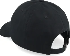 Wordmark Hat Black/White Dad Cap - Fox