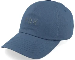 Wordmark Indigo Dad Cap - Fox