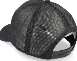 Work Hard Black Trucker - John Hatter & Co