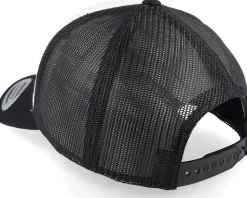 Workout Fitness Logo Black/White Trucker - Berzerk