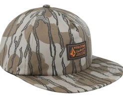 Workwear Hat Brindle Snapback - Volcom