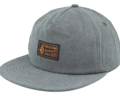 Workwear Hat Stealth Snapback - Volcom