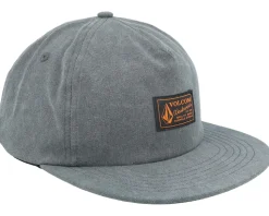 Workwear Hat Stealth Snapback - Volcom