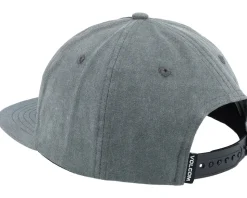 Workwear Hat Stealth Snapback - Volcom