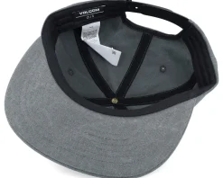 Workwear Hat Stealth Snapback - Volcom