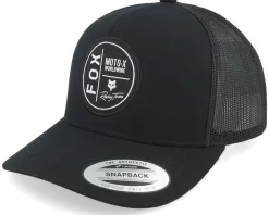 Worldwide Black A-Frame Trucker - Fox