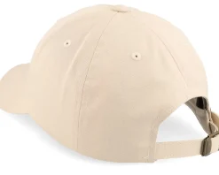 Woven Signature Flower Cap Sand Dad Cap - Karl Kani