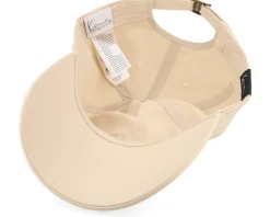 Woven Signature Flower Cap Sand Dad Cap - Karl Kani