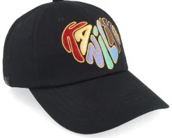 Woven Signature Kani Life Cap Black Dad Cap - Karl Kani