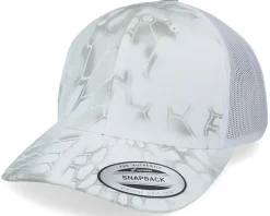 Wraith Kryptek White Trucker - Yupoong
