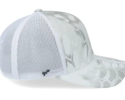 Wraith Kryptek White Trucker - Yupoong