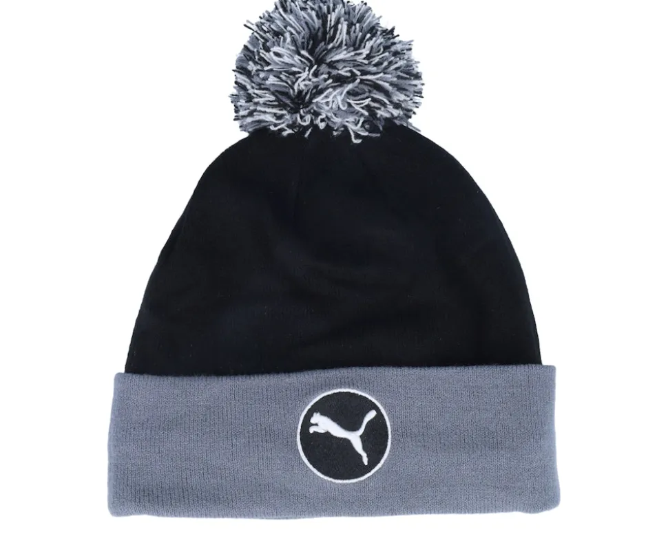 Wrmlbl Removable Beanie Black Pom - Puma