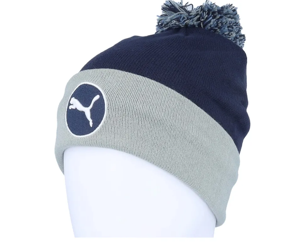 Wrmlbl Removable Pom Beanie Blue Pom - Puma
