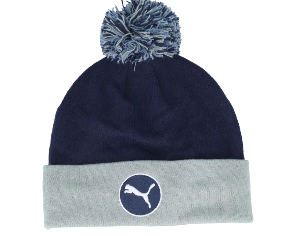 Wrmlbl Removable Pom Beanie Blue Pom - Puma