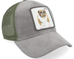 Wulbul Core Grey Trucker - Goorin Bros.