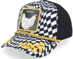 Wwcd Supercharged Checked A-Frame Trucker - Goorin Bros.