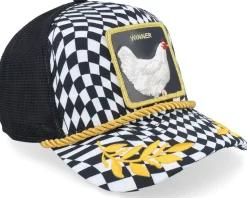 Wwcd Supercharged Checked A-Frame Trucker - Goorin Bros.