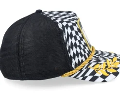 Wwcd Supercharged Checked A-Frame Trucker - Goorin Bros.