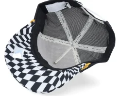 Wwcd Supercharged Checked A-Frame Trucker - Goorin Bros.