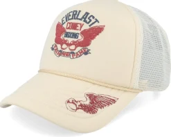 X Everlast Fame Oatmeal A-Frame Trucker - Coney Island Picnic