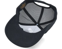 X Face Black A-frame Trucker - Iconic