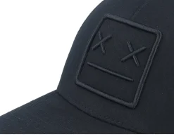 X Face Black A-frame Trucker - Iconic