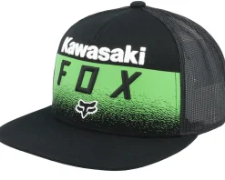 X Kawi Hat Black Trucker - Fox