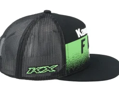 X Kawi Hat Black Trucker - Fox