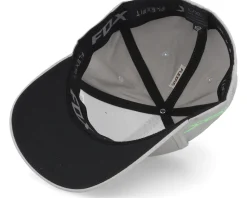 X Kawi Hat Steel Grey Flexfit - Fox