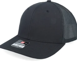 112XL Solid Black X-Large Trucker - Richardson