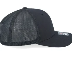 112XL Solid Black X-Large Trucker - Richardson