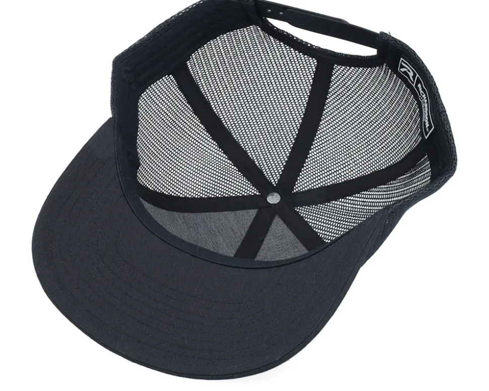 112XL Solid Black X-Large Trucker - Richardson