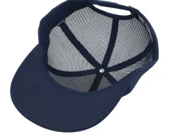 112XL Solid Navy X-Large Trucker - Richardson