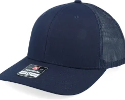 112XL Solid Navy X-Large Trucker - Richardson