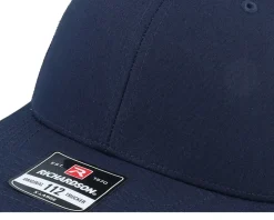 112XL Solid Navy X-Large Trucker - Richardson