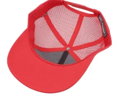 112XL Solid Red X-Large Trucker - Richardson