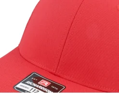 112XL Solid Red X-Large Trucker - Richardson