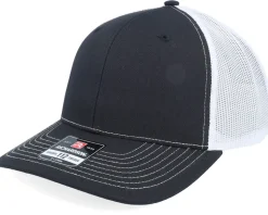112XL Split Black/White X-Large Trucker - Richardson