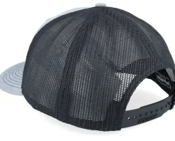 112XL Split Heather Grey/Black X-Large Trucker - Richardson