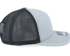 112XL Split Heather Grey/Black X-Large Trucker - Richardson